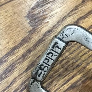 Esprit Accessories - Esprit Belt 90’s black leather w/ silver hardware Esprit Accessories - Esprit Belt 90’s black leather w/ silver hardware